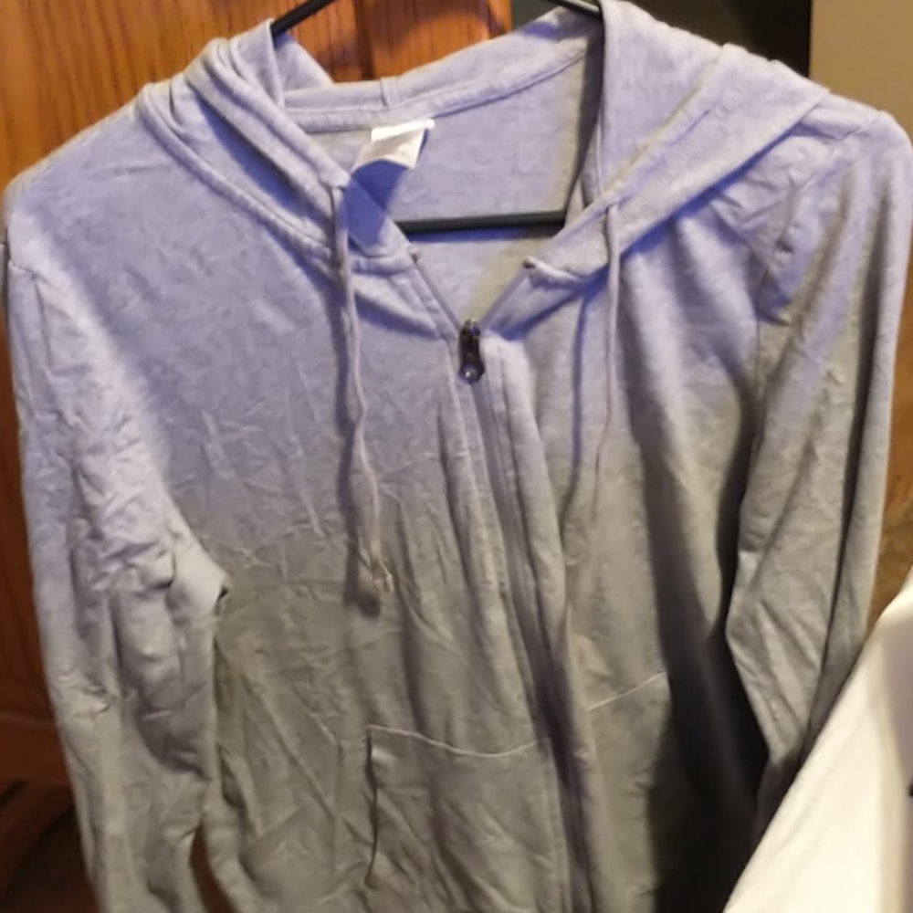 Long sleeve hoodie